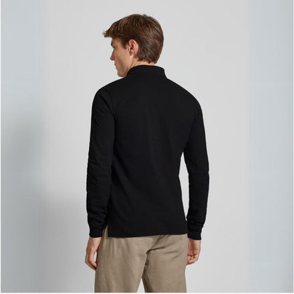 Ezra | Casual Long Sleeve Polo