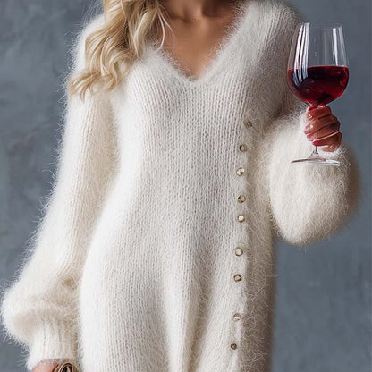 Brielle | Winter Lounge Dress