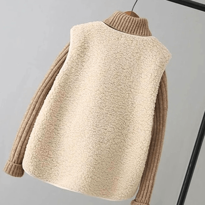 Jessie | Relaxed-Fit Knit Vest