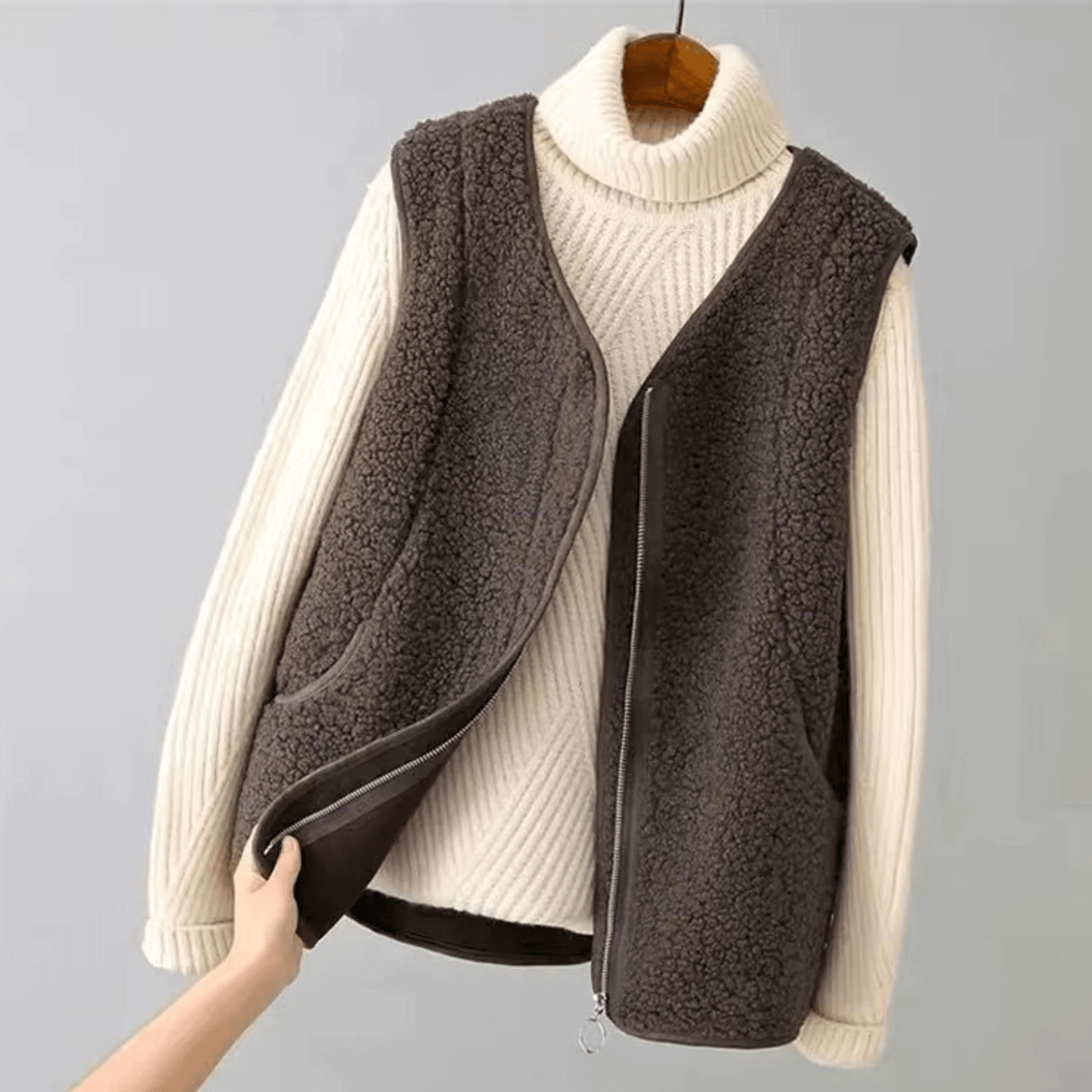 Jessie | Relaxed-Fit Knit Vest