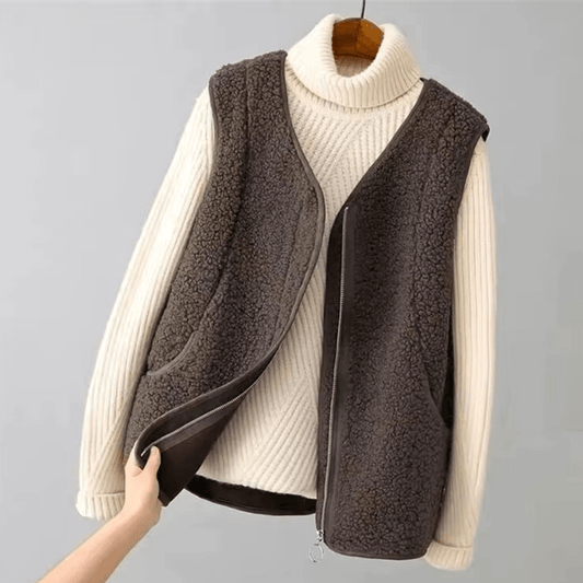 Jessie | Relaxed-Fit Knit Vest
