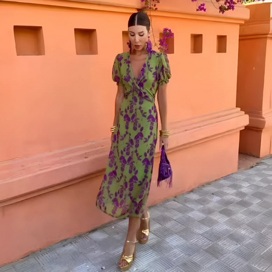 Lavanda | Flared Dress